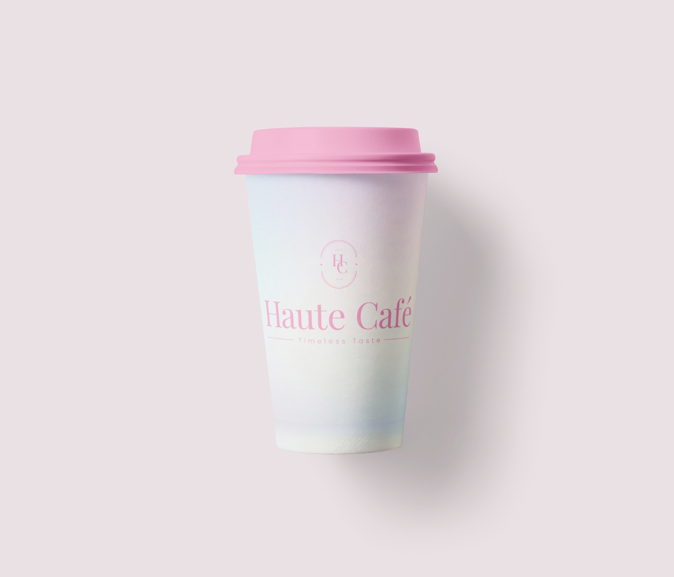 haute cafe luxury coffee cup