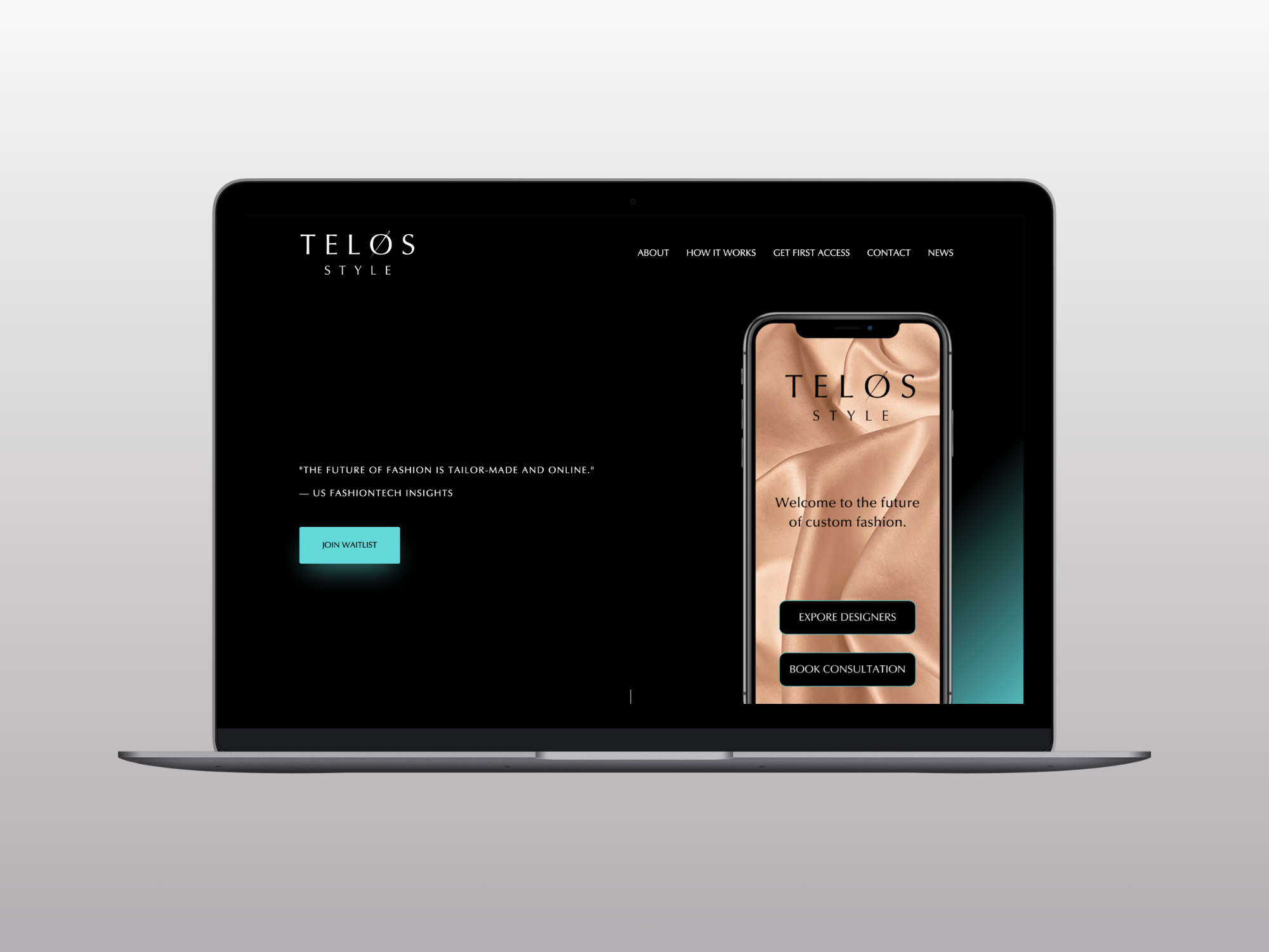 Telos Style Website Presence
