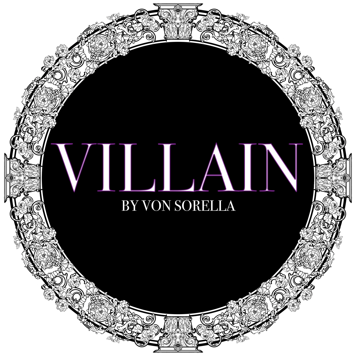 Villain Logo Transparent Background